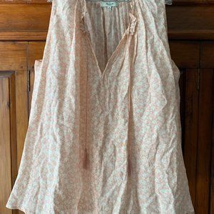 Madewell Floral shirt